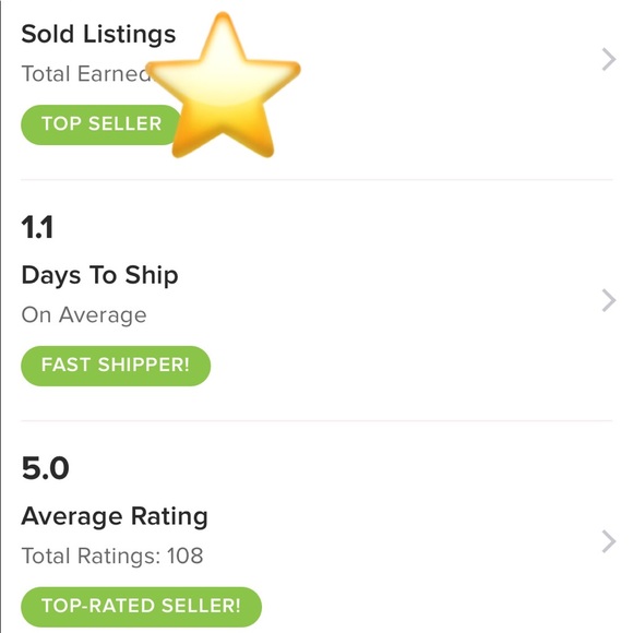 Welcome to BWonderful_BThrifty! - Picture 2 of 2